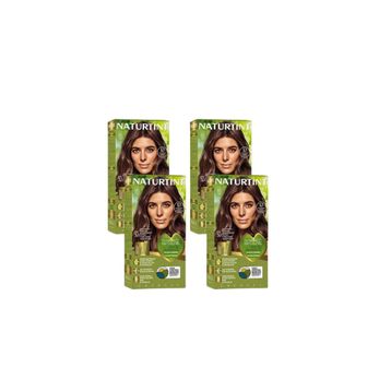 Naturtint 5.7 Yoğun Çikolata Doğal 4x170 ml Saç Boyası