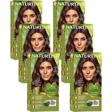Naturtint 5.7 Yoğun Çikolata Doğal 6x170 ml Saç Boyası