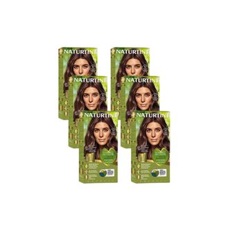 Naturtint 5.7 Yoğun Çikolata Doğal 6x170 ml Saç Boyası