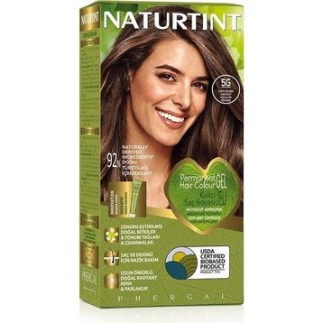 Naturtint 5G Açık Altın Kestane Doğal 170 ml Saç Boyası