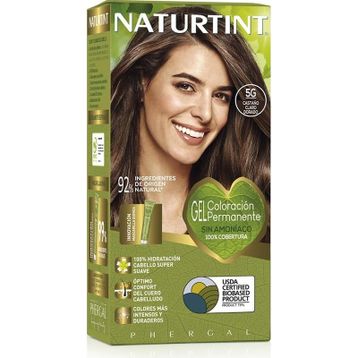 Naturtint 5G Açık Altın Kestane Doğal 170 ml Saç Boyası