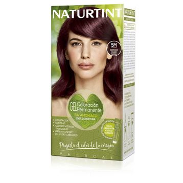 Naturtint 5M Açık Kestane Maun Doğal 170 ml Saç Boyası