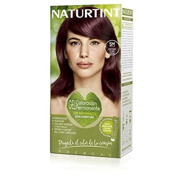 Naturtint 5M Açık Kestane Maun Doğal 170 ml Saç Boyası