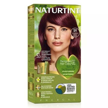Naturtint 5M Açık Kestane Maun Doğal 170 ml Saç Boyası