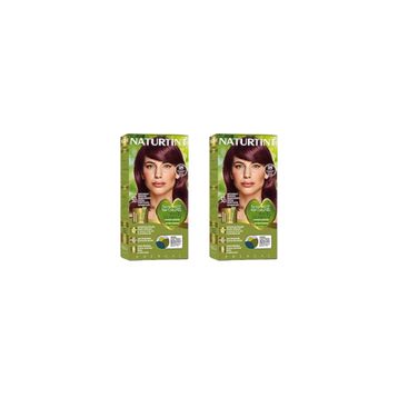 Naturtint 5M Açık Kestane Maun Doğal 2x170 ml Saç Boyası