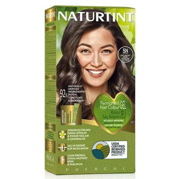 Naturtint 5N Açık Kestane Doğal 170 ml Saç Boyası