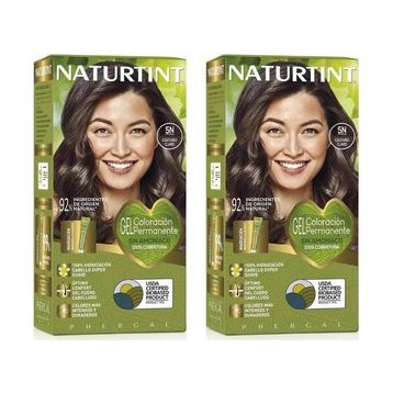 Naturtint 5N Açık Kestane Doğal 2x170 ml Saç Boyası