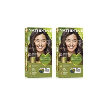 Naturtint 5N Açık Kestane Doğal 2x170 ml Saç Boyası
