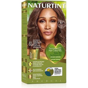 Naturtint 6.7 Açık Çikolata Doğal 170 ml Saç Boyası