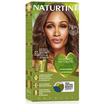 Naturtint 6.7 Açık Çikolata Doğal 170 ml Saç Boyası