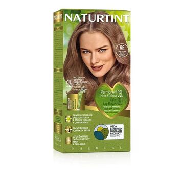 Naturtint 6G Koyu Altın Sarısı Doğal 170 ml Saç Boyası