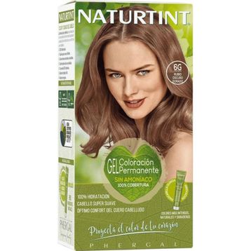Naturtint 6G Koyu Altın Sarısı Doğal 170 ml Saç Boyası