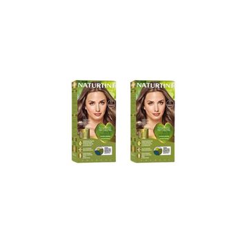 Naturtint 7.7 Doğal Teide Kahvesi Doğal 2x170 ml Saç Boyası