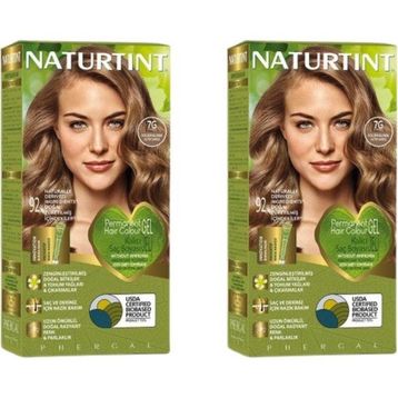 Naturtint 7G Altın Sarısı Doğal 2x170 ml Saç Boyası