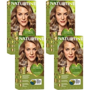 Naturtint 7G Altın Sarısı Doğal 4x170 ml Saç Boyası