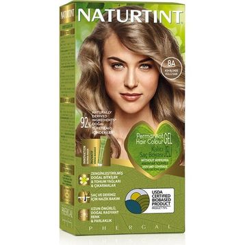 Naturtint 8A Kül Sarısı Doğal 170 ml Saç Boyası