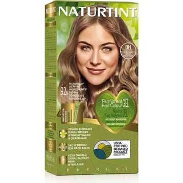 Naturtint 8N Buğday Sarısı Doğal 170 ml Saç Boyası