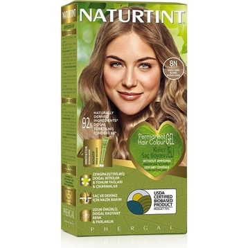 Naturtint 8N Buğday Sarısı Doğal 170 ml Saç Boyası