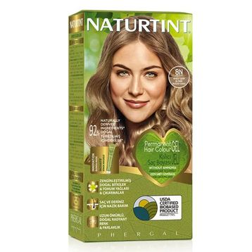 Naturtint 8N Buğday Sarısı Doğal 170 ml Saç Boyası
