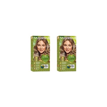 Naturtint 8N Buğday Sarısı Doğal 2x170 ml Saç Boyası