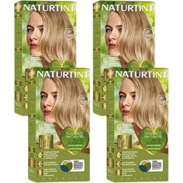 Naturtint 9N Bal Sarısı Doğal 4x170 ml Saç Boyası