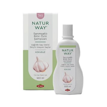 Naturway Bitkisel Sarımsaklı 500 ml Şampuan