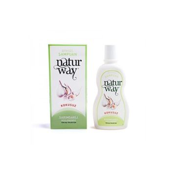 Naturway Bitkisel Sarımsaklı 500 ml Şampuan
