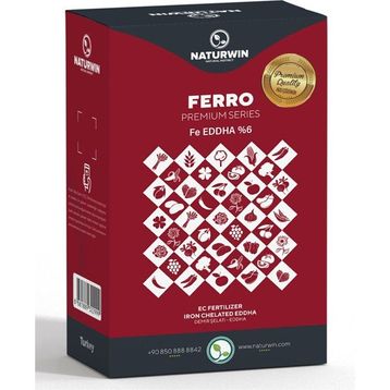 Naturwin Ferro %6 Demir 1 kg Toz Gübre