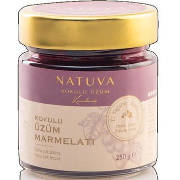 Natuva 250 gr Kokulu Üzüm Marmelatı