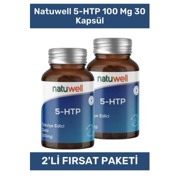 NatuWell 5-HTP 100 mg 2x30 Kapsül