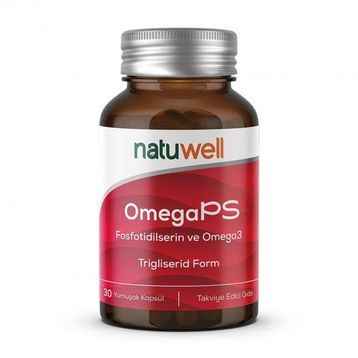 NatuWell Omega PS 30 Kapsül Balık Yağı
