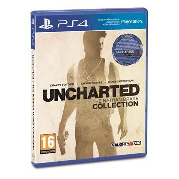 Naughty Dog Uncharted Collection Ps4 Oyunu