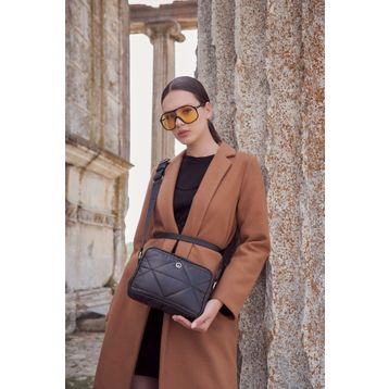 Nautica CN3569T Siyah Kadın Postacı Çantası