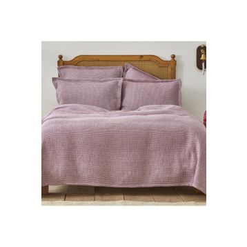 Nautica Home Fabien Bordo Tek Kişilik Yatak Örtüsü Seti