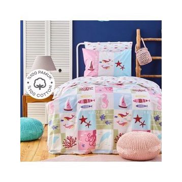 Nautica Home Kids Marine %100 Pamuk Tek Kişilik Nevresim Takımı