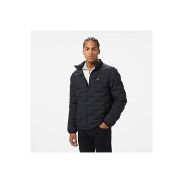 Nautica J55002T.0TB Siyah Standart Fit Dik Yaka Erkek Mont