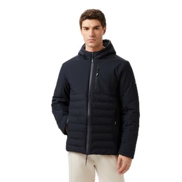 Nautica J57027T.0TB Siyah Regular Fit Erkek Mont
