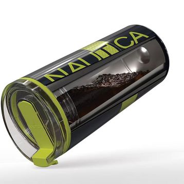 Nautica NTM02 500 ml Navy Lime Lacivert Sarı Sport Termos