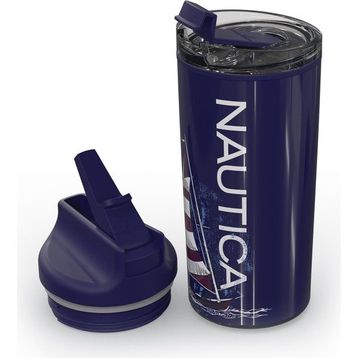 Nautica NTM02 Sport Paslanmaz Çelik 950 ml Lacivert Termos