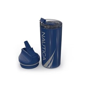Nautica NTM02 Sport Paslanmaz Çelik 950 ml Lacivert Termos