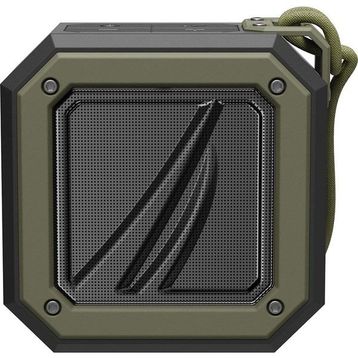 Nautica S100 Siyah - Haki Dual Suya Dayanıklı Taşınabilir Kablosuz Bluetooth Hoparlör