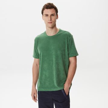 Nautica V35004T Yeşil Erkek T-shirt