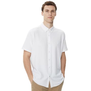 Nautica W35416T.1BW Beyaz Erkek Gömlek