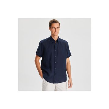 Nautica W45455T Lacivert Erkek Gömlek