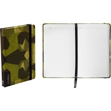 Nava Pattern TNPT320C0000A Kamuflaj Desenli Defter