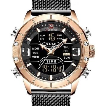 Naviforce 9040 Erkek Kol Saati
