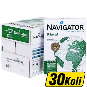 Navigator A4 80 gr 30 Koli 150 Paket Fotokopi Kağıdı
