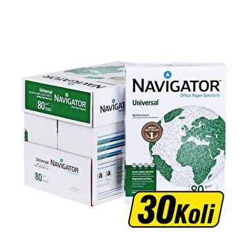 Navigator A4 80 gr 30 Koli 150 Paket Fotokopi Kağıdı