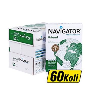 Navigator A4 80 gr 60 Koli 300 Paket Fotokopi Kağıdı
