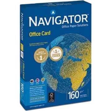 Navigator Gramajlı 160 GR 250 Yaprak A4 Fotokopi Kağıdı